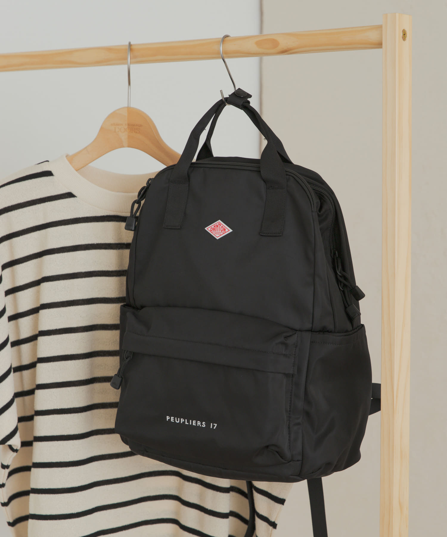DANTON　PEUPLIERS 17 BLACK one