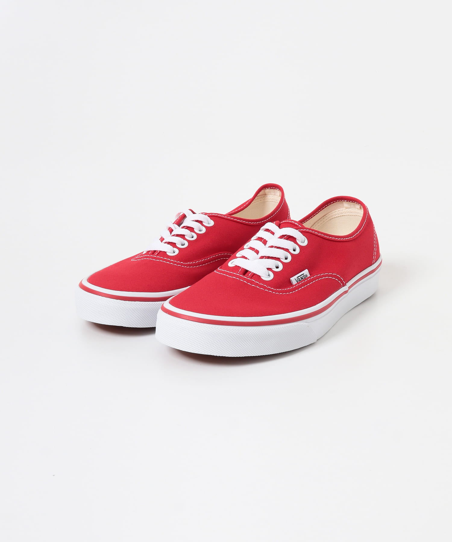 VANS　Ua Authentic Red 5.5