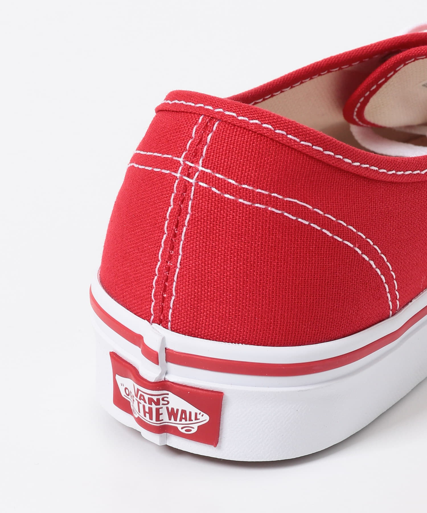 VANS　Ua Authentic Red 5.5
