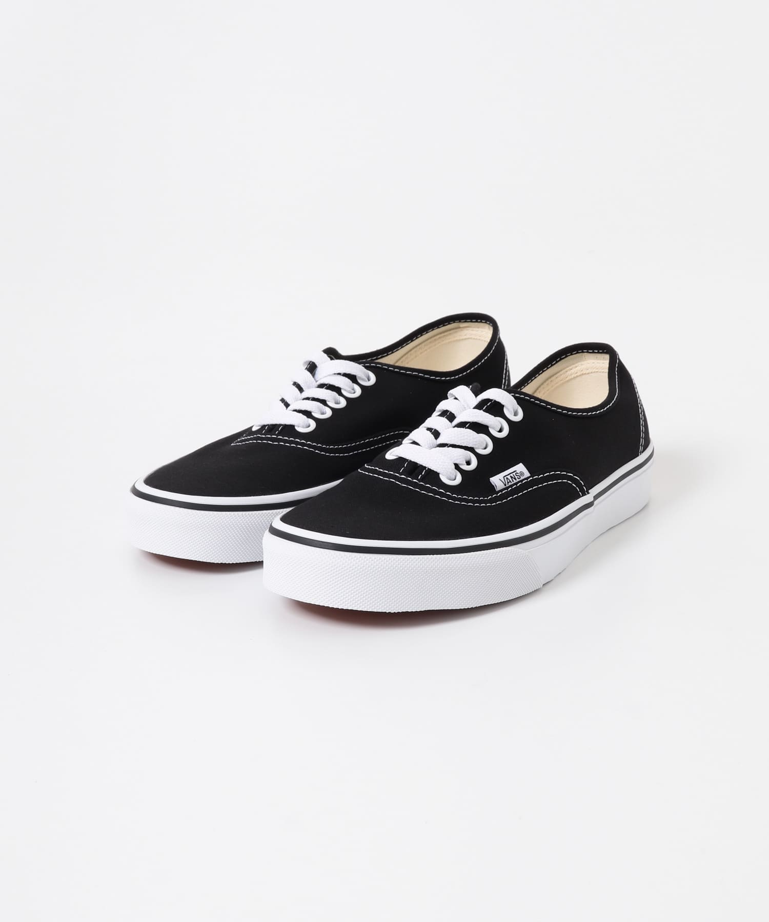 VANS　Ua Authentic Black 5.5