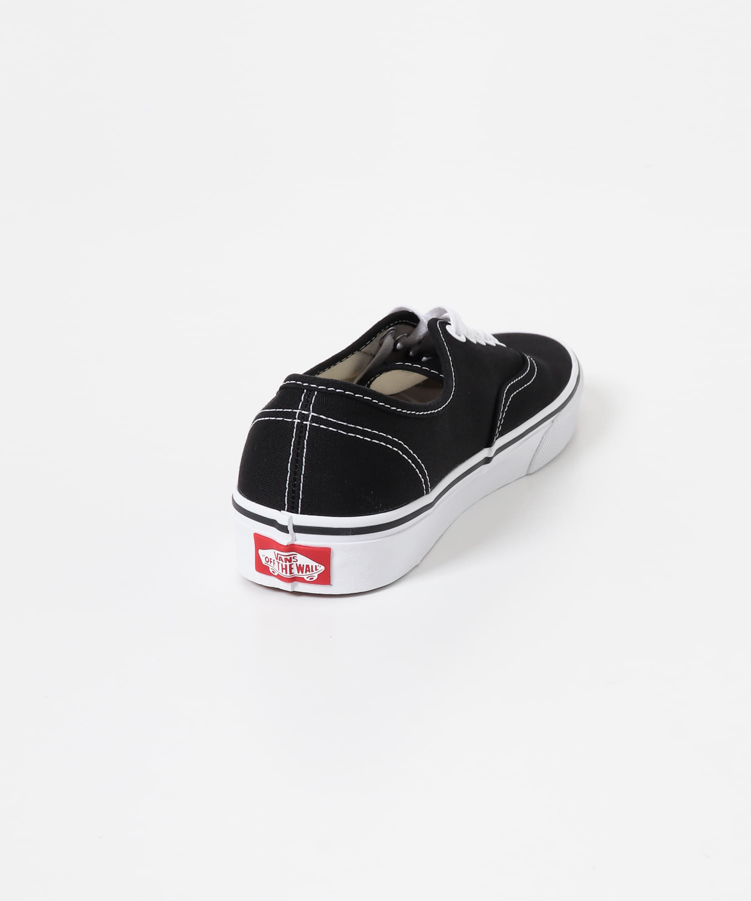 VANS　Ua Authentic Black 5.5