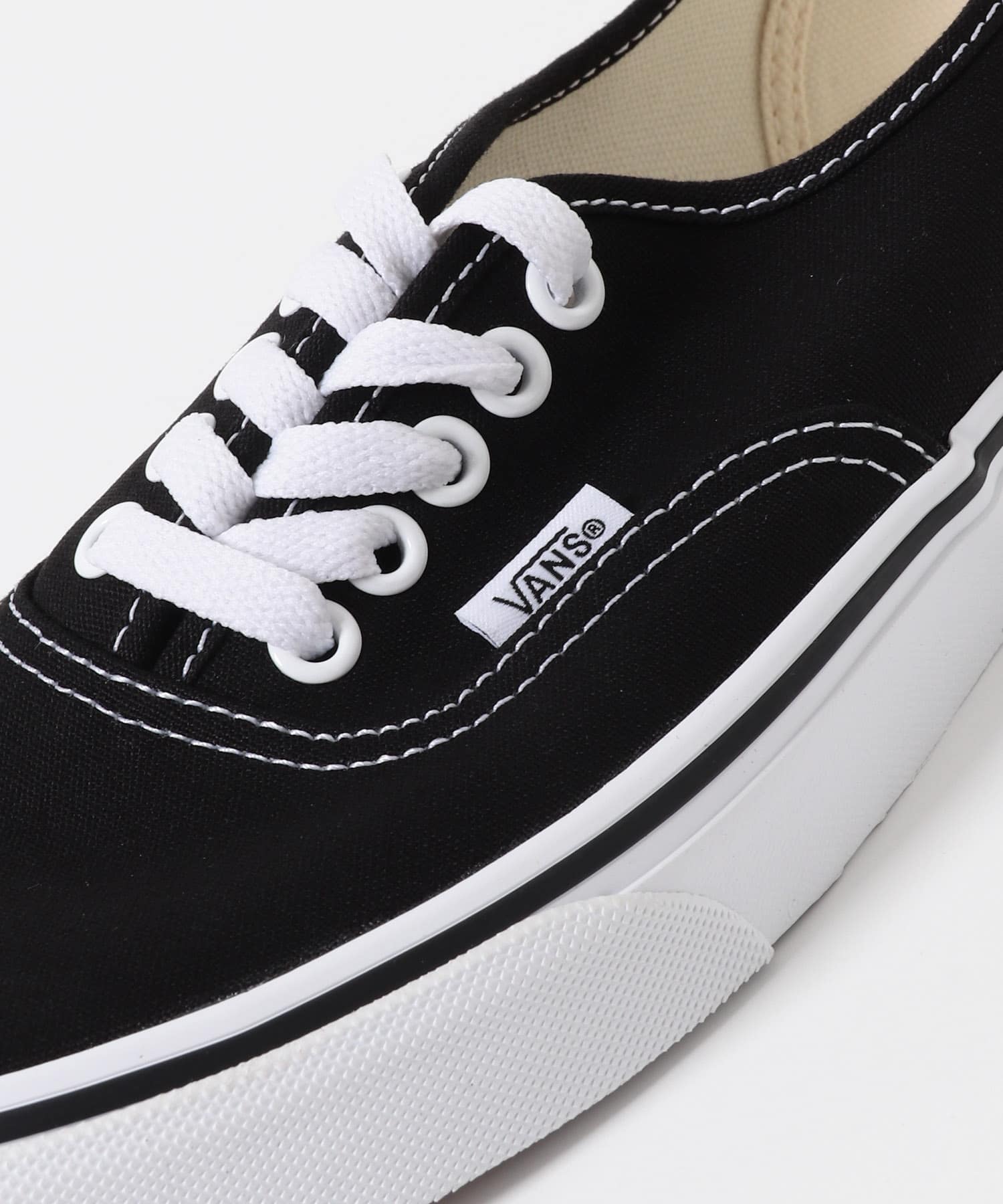 VANS　Ua Authentic Black 5.5