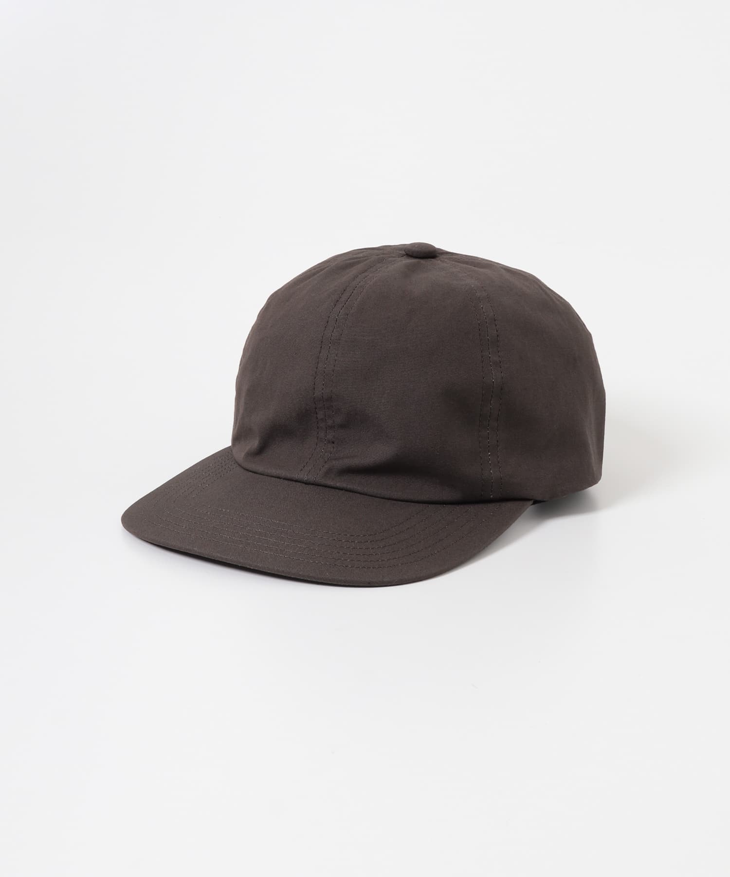 KIJIMA TAKAYUKI LIGHT CANVAS 6PANEL CAP(one TAUPE): 帽子｜URBAN