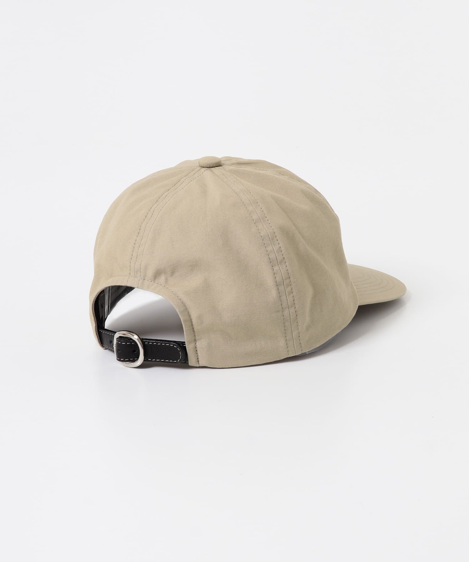 KIJIMA TAKAYUKI LIGHT CANVAS 6PANEL CAP(one TAUPE): 帽子｜URBAN