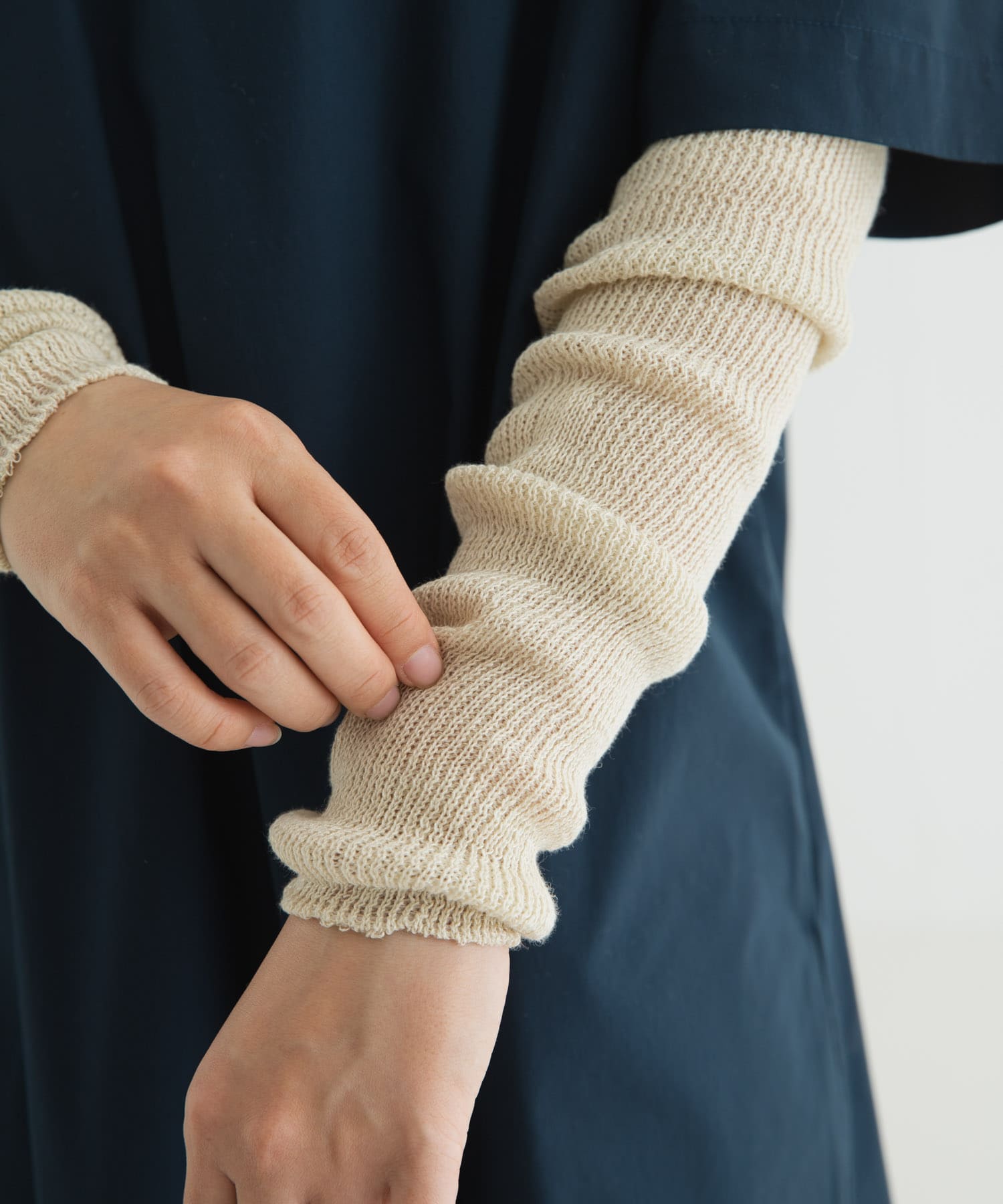 en Lille　はっかとう レッグ&アームカバー