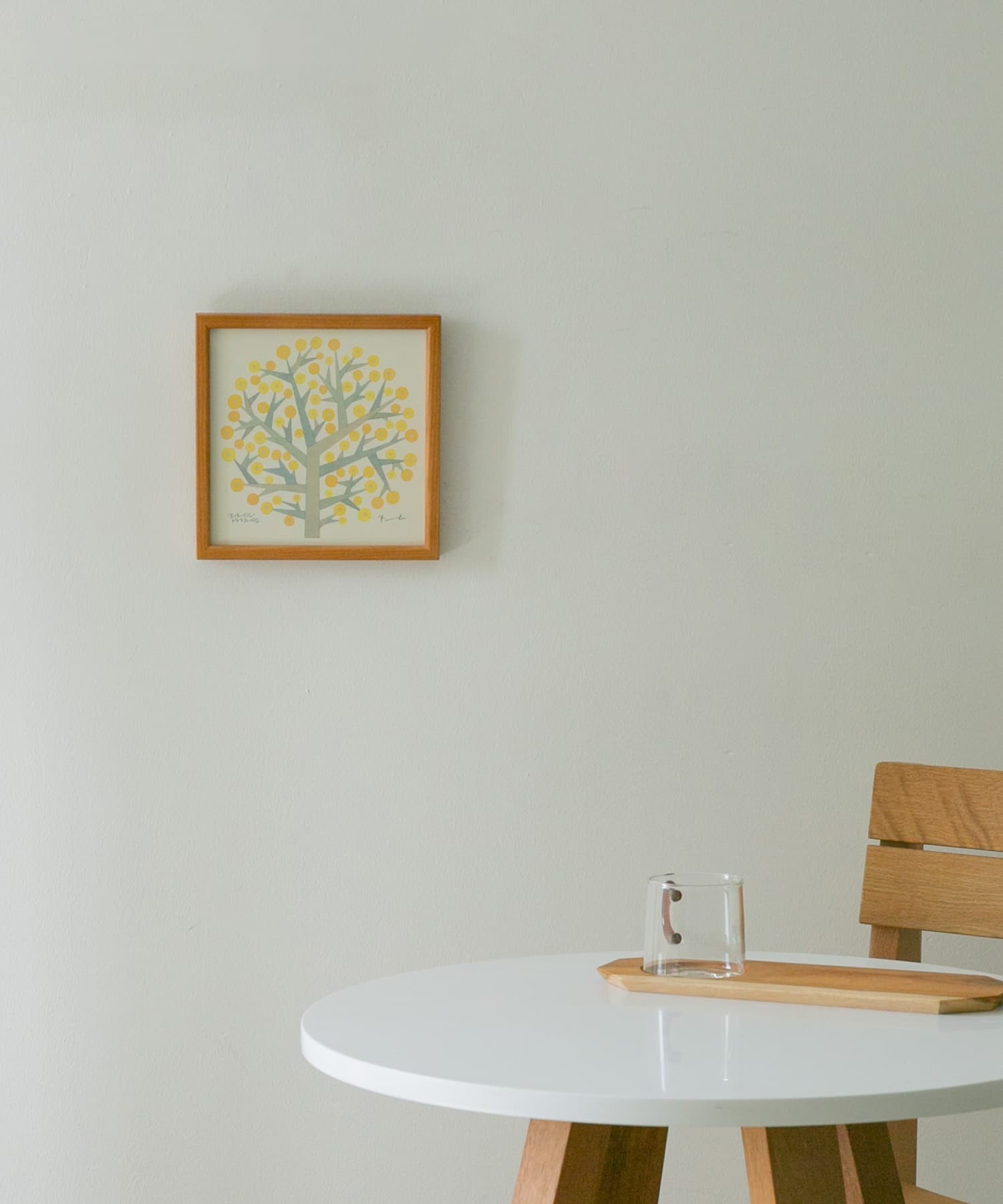 BIRDS’WORDS　ポスター 30cm 額装タイプ(木製) TREEOFHOPE -