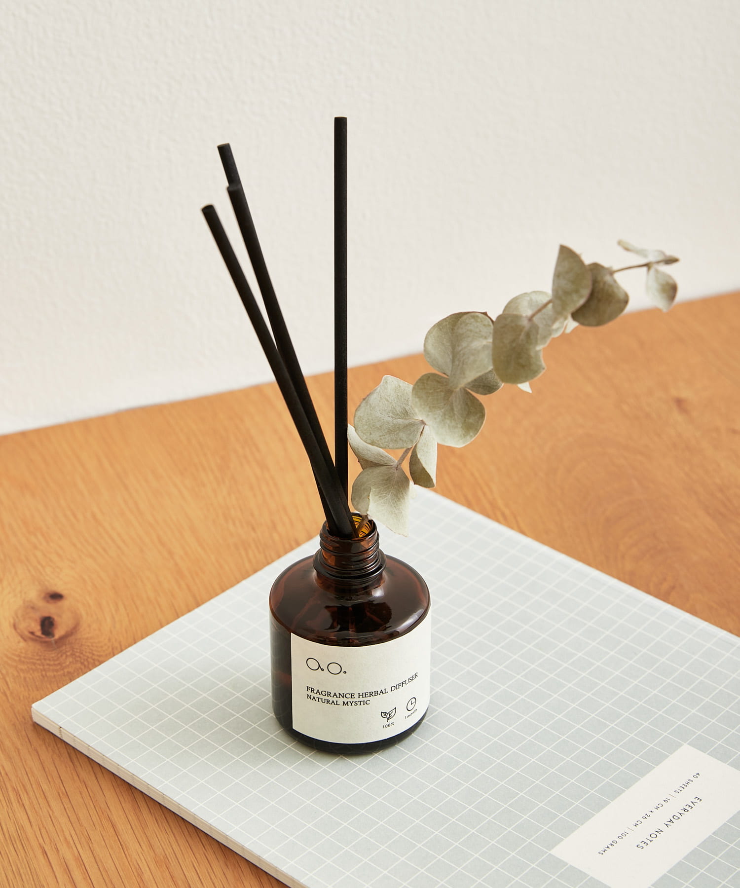 ao.　FRAGRANCE HERBAL DIFFUSER ユーカリ -