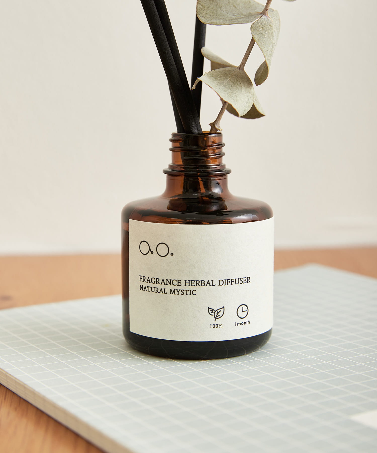 ao.　FRAGRANCE HERBAL DIFFUSER ユーカリ -