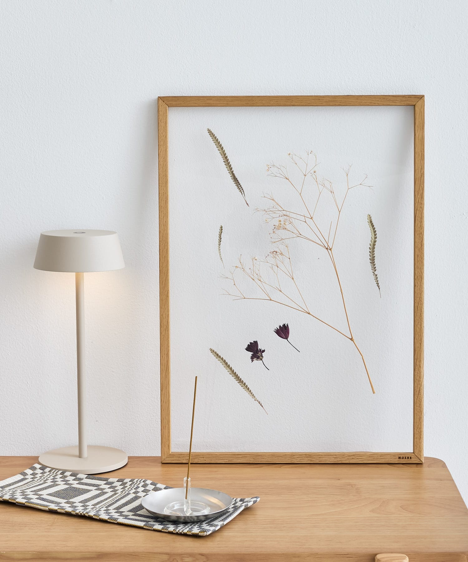 『WEB限定』MOEBE　Frame A3 Wood(オーク) オーク -