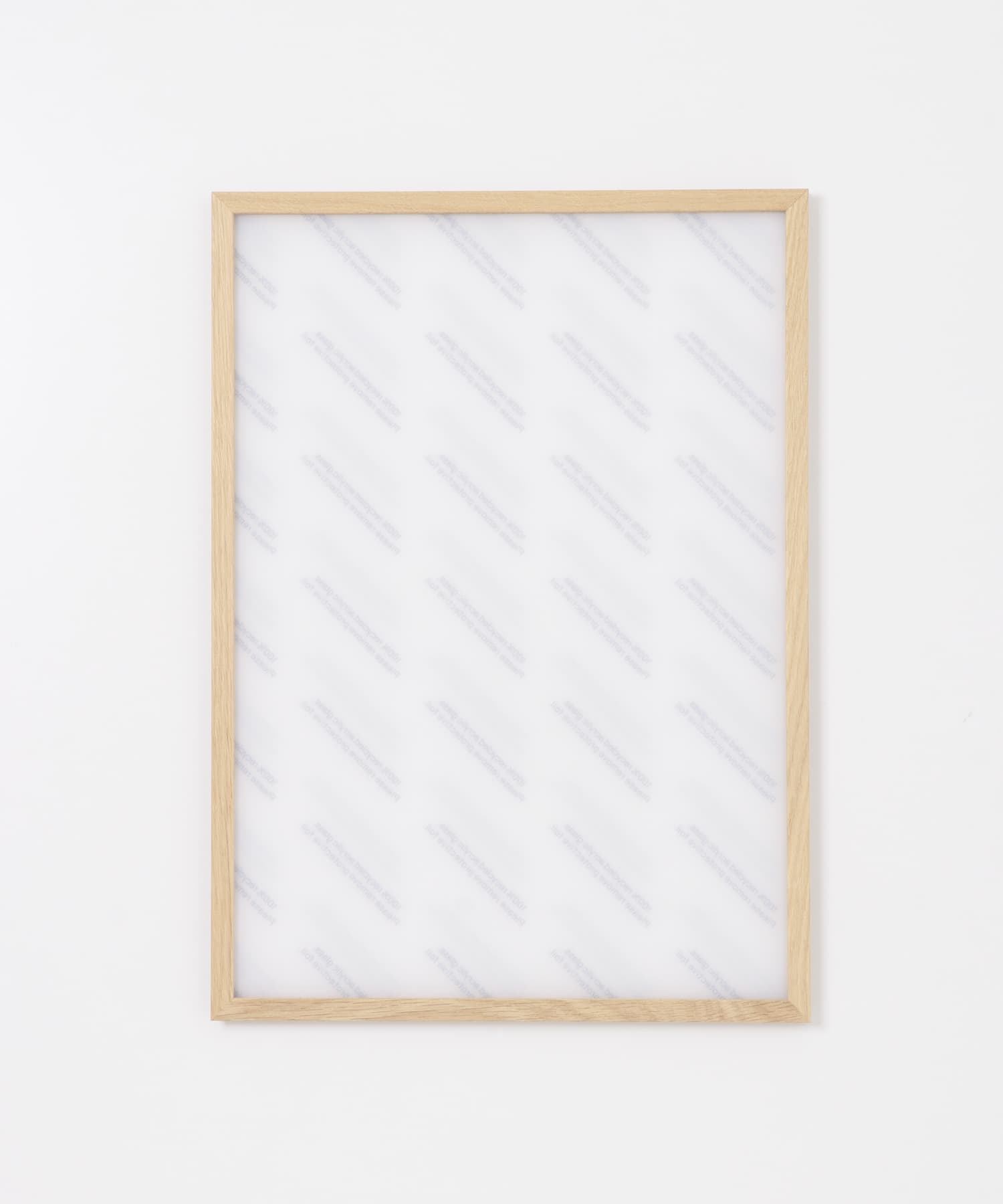 『WEB限定』MOEBE　Frame A3 Wood(オーク) オーク -