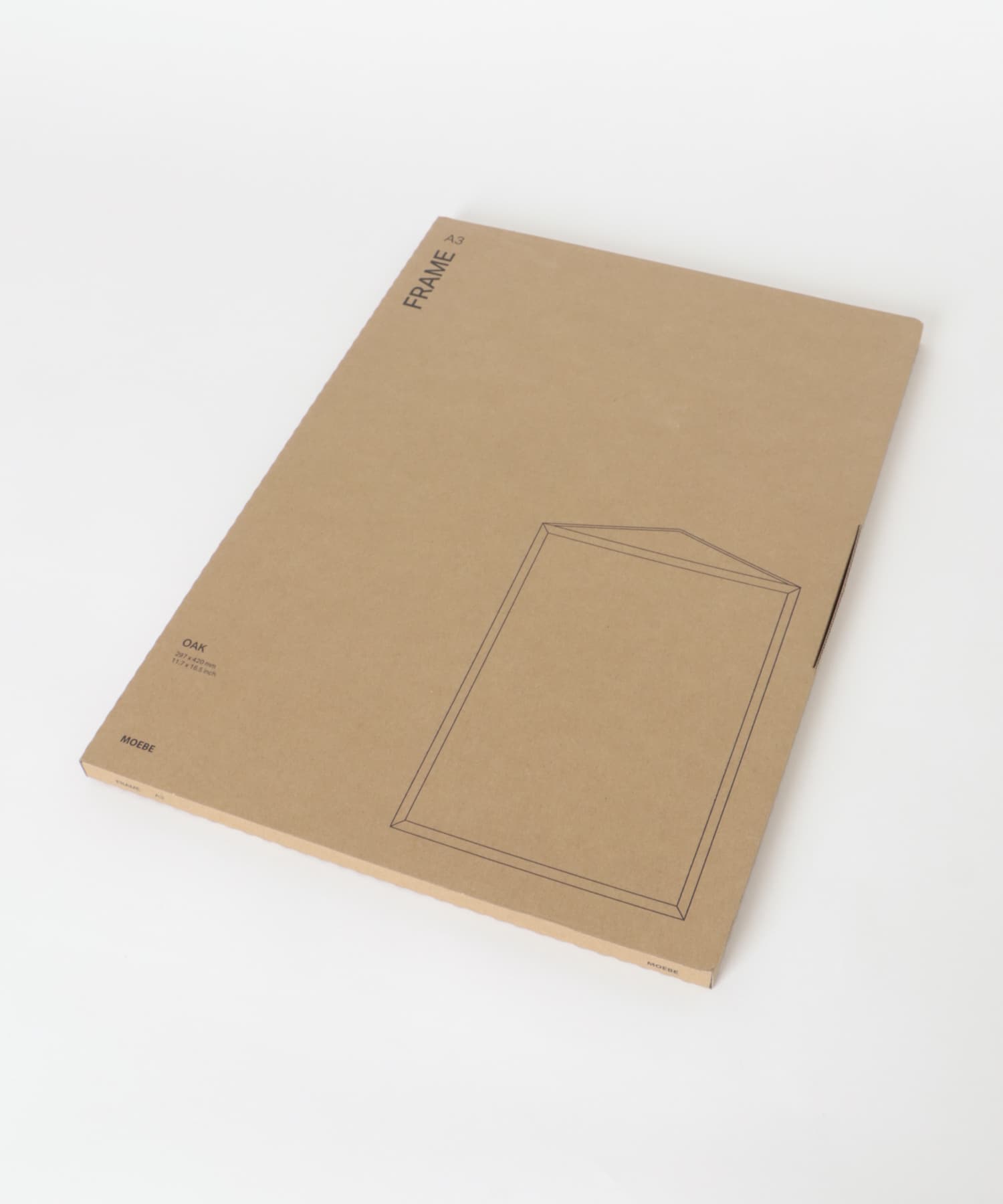 『WEB限定』MOEBE　Frame A3 Wood(オーク) オーク -