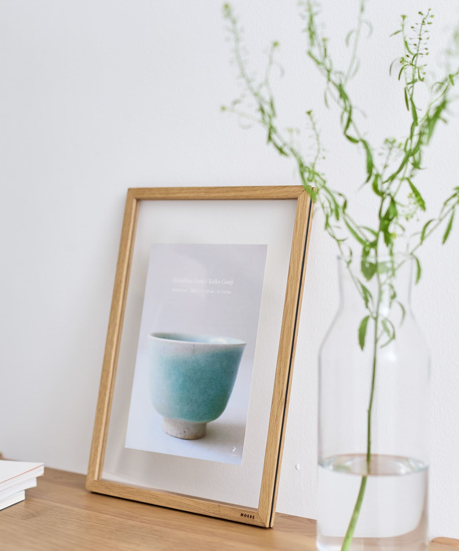 『WEB限定』MOEBE　Frame A4 Wood(オーク) オーク -