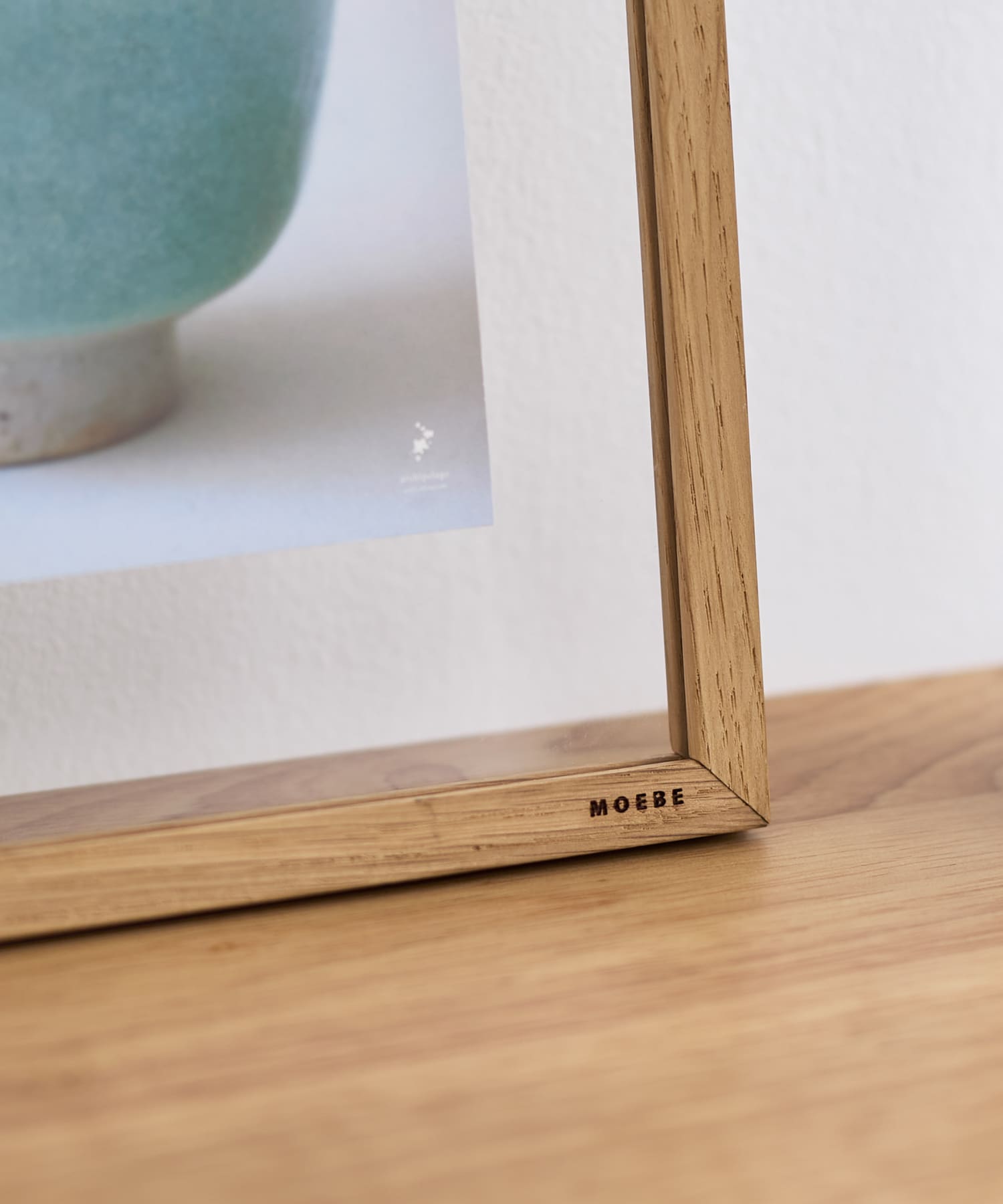 『WEB限定』MOEBE　Frame A4 Wood(オーク) オーク -