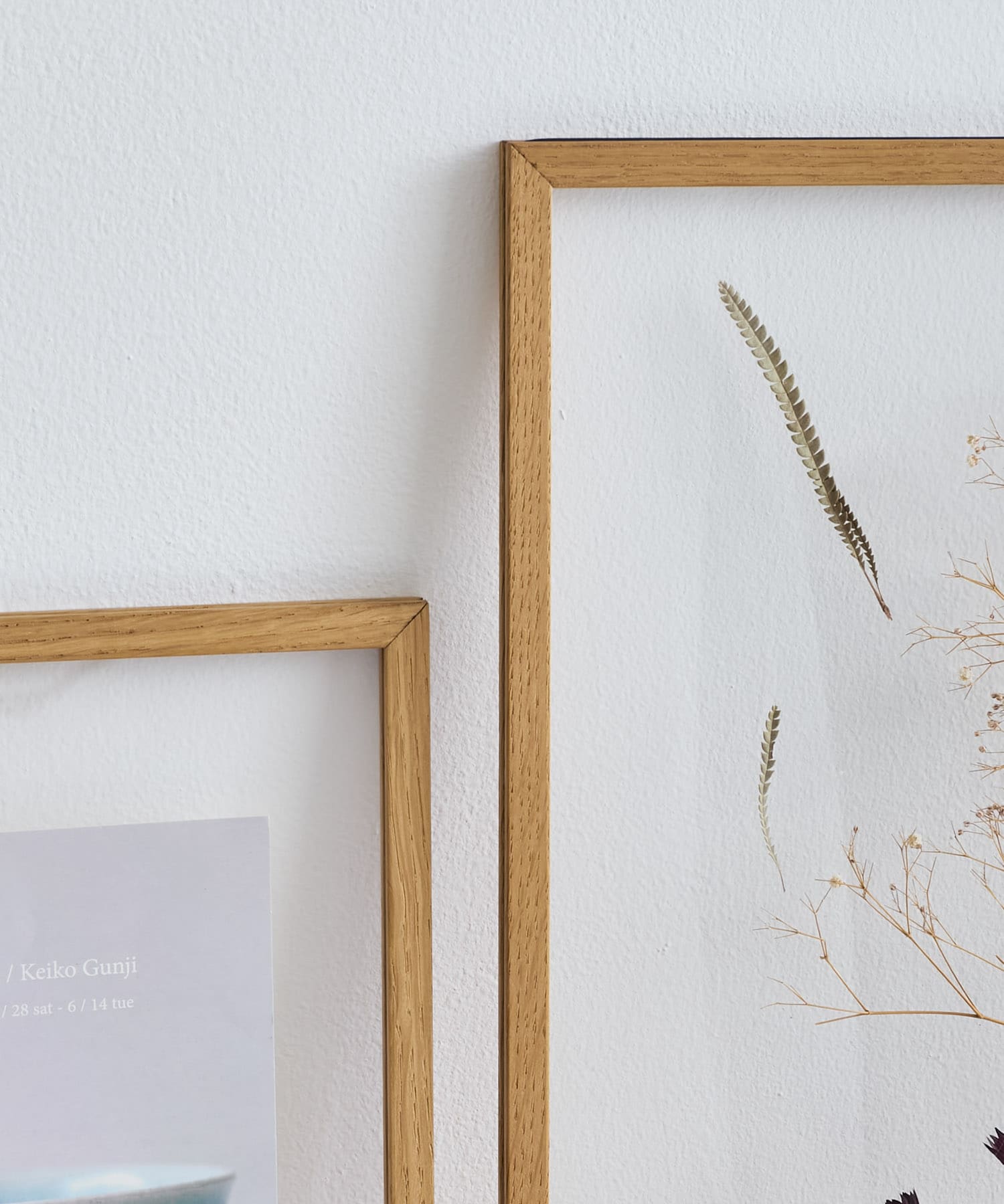 『WEB限定』MOEBE　Frame A4 Wood(オーク) オーク -