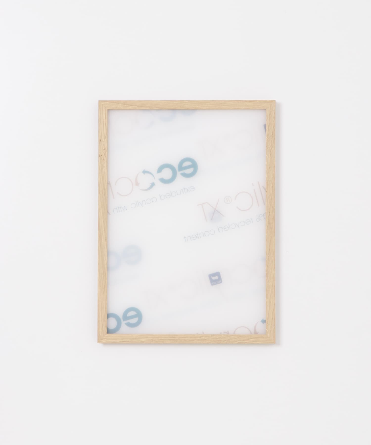 『WEB限定』MOEBE　Frame A4 Wood(オーク) オーク -