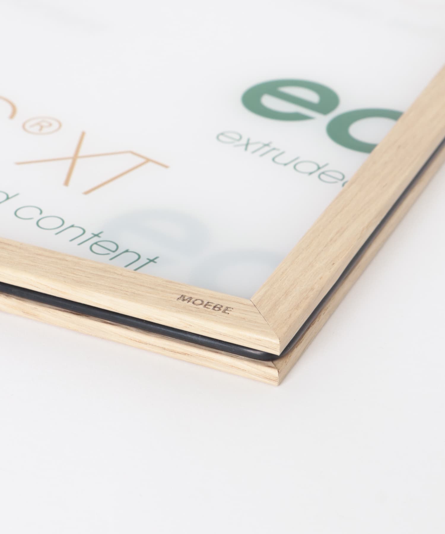 『WEB限定』MOEBE　Frame A4 Wood(オーク) オーク -