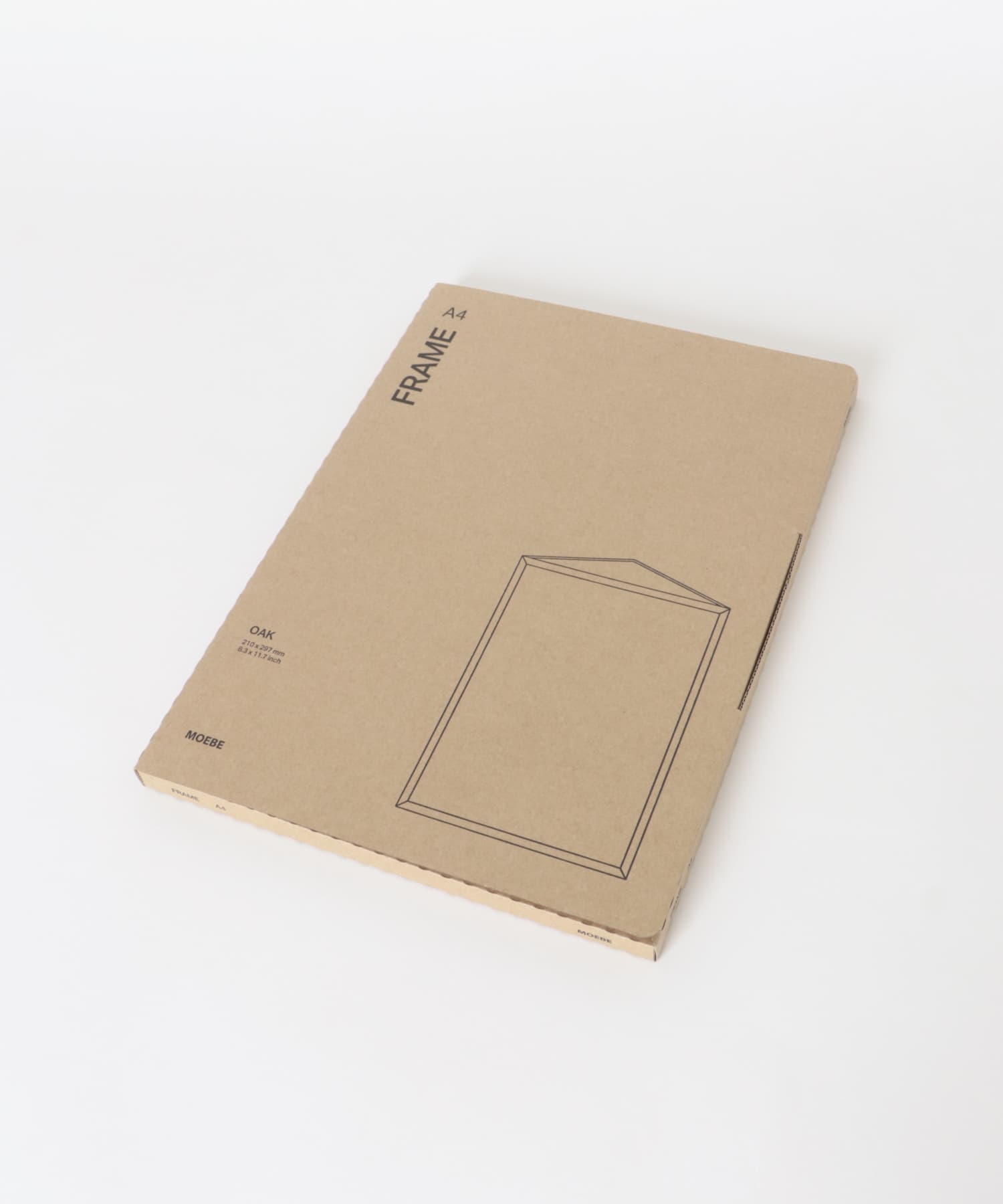 『WEB限定』MOEBE　Frame A4 Wood(オーク) オーク -