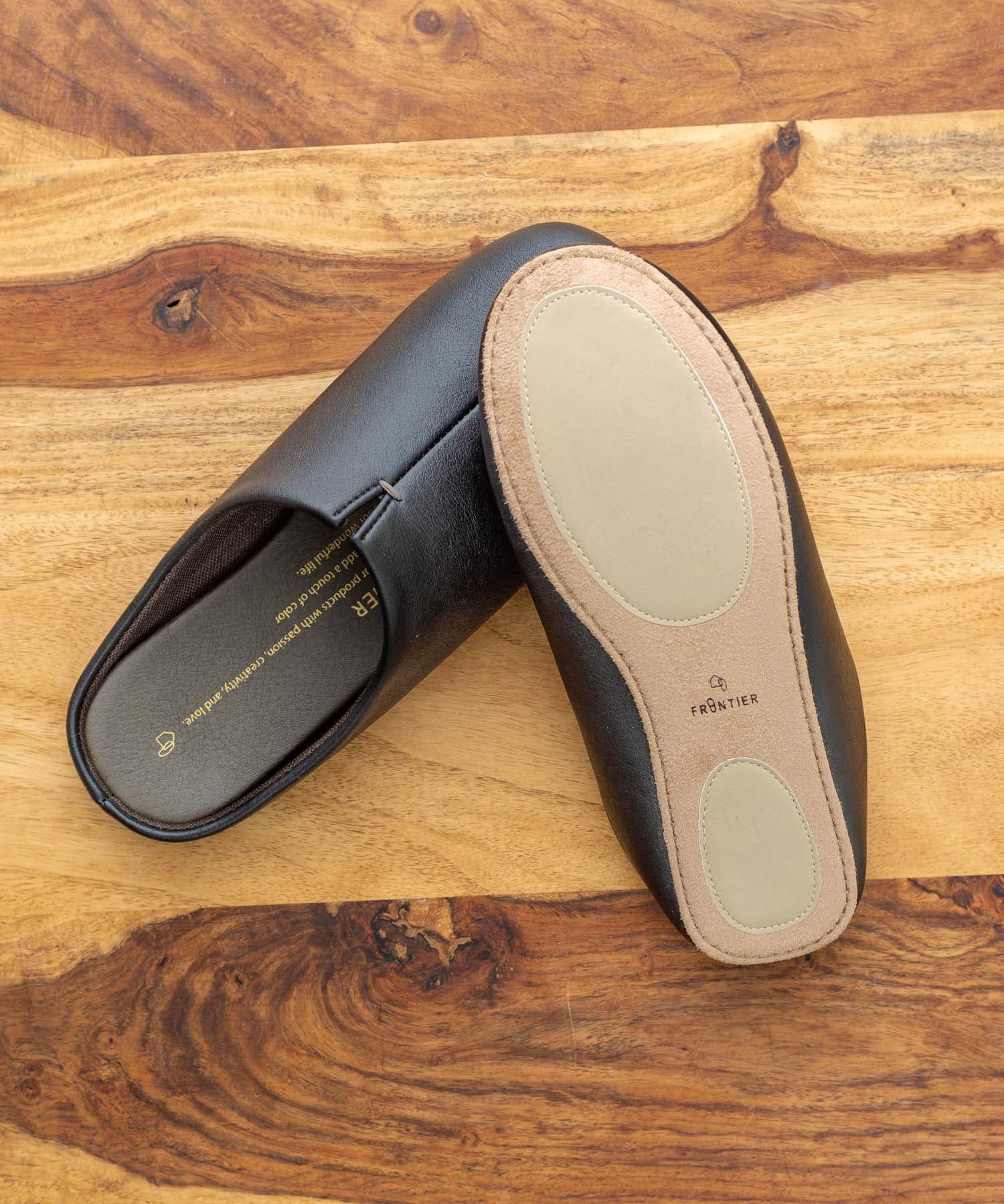 room’s　スリッパL ブラック L