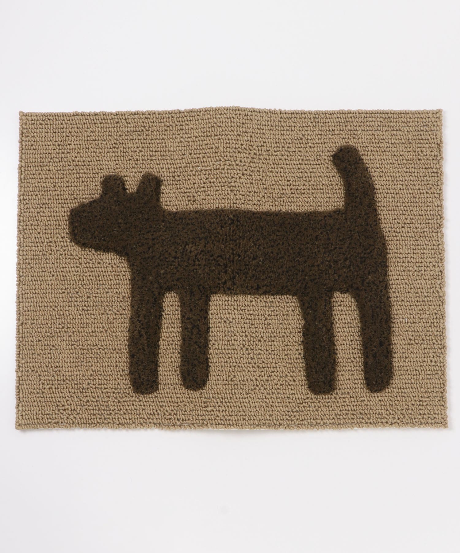 F/style　HOUSE DOGGY MAT Mix brown S
