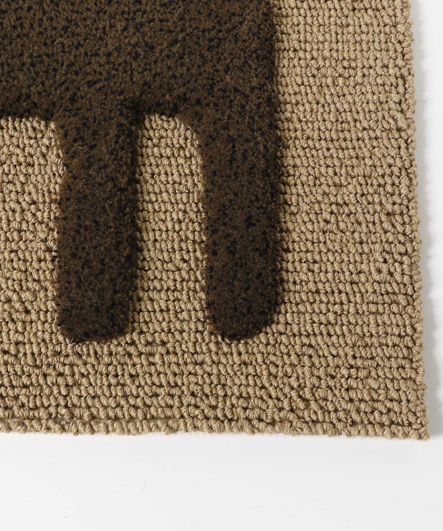 F/style　HOUSE DOGGY MAT Mix brown S