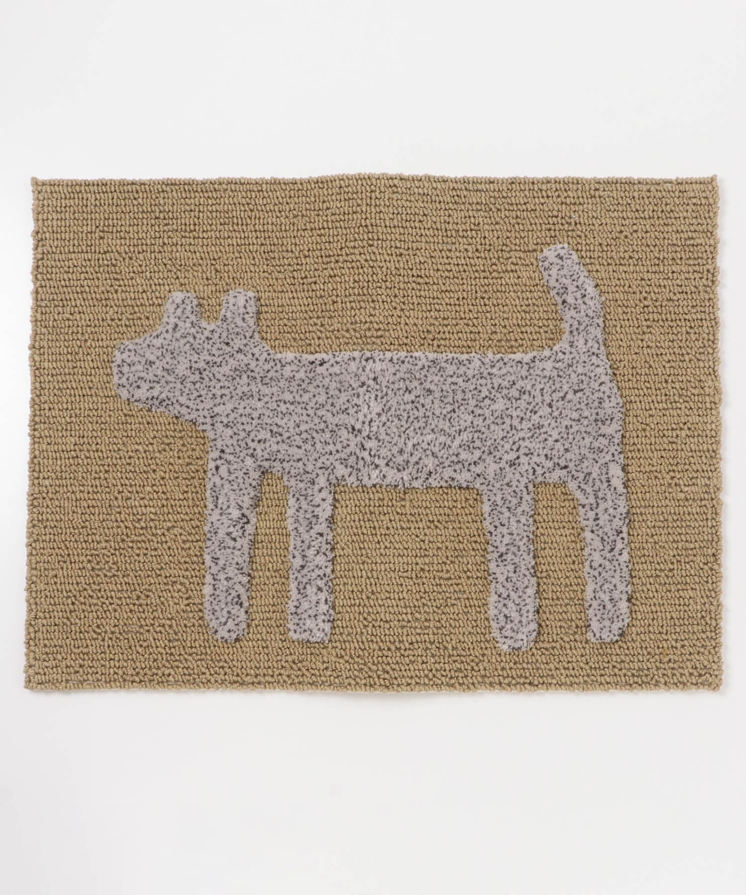 F/style　HOUSE DOGGY MAT Mix ivory S