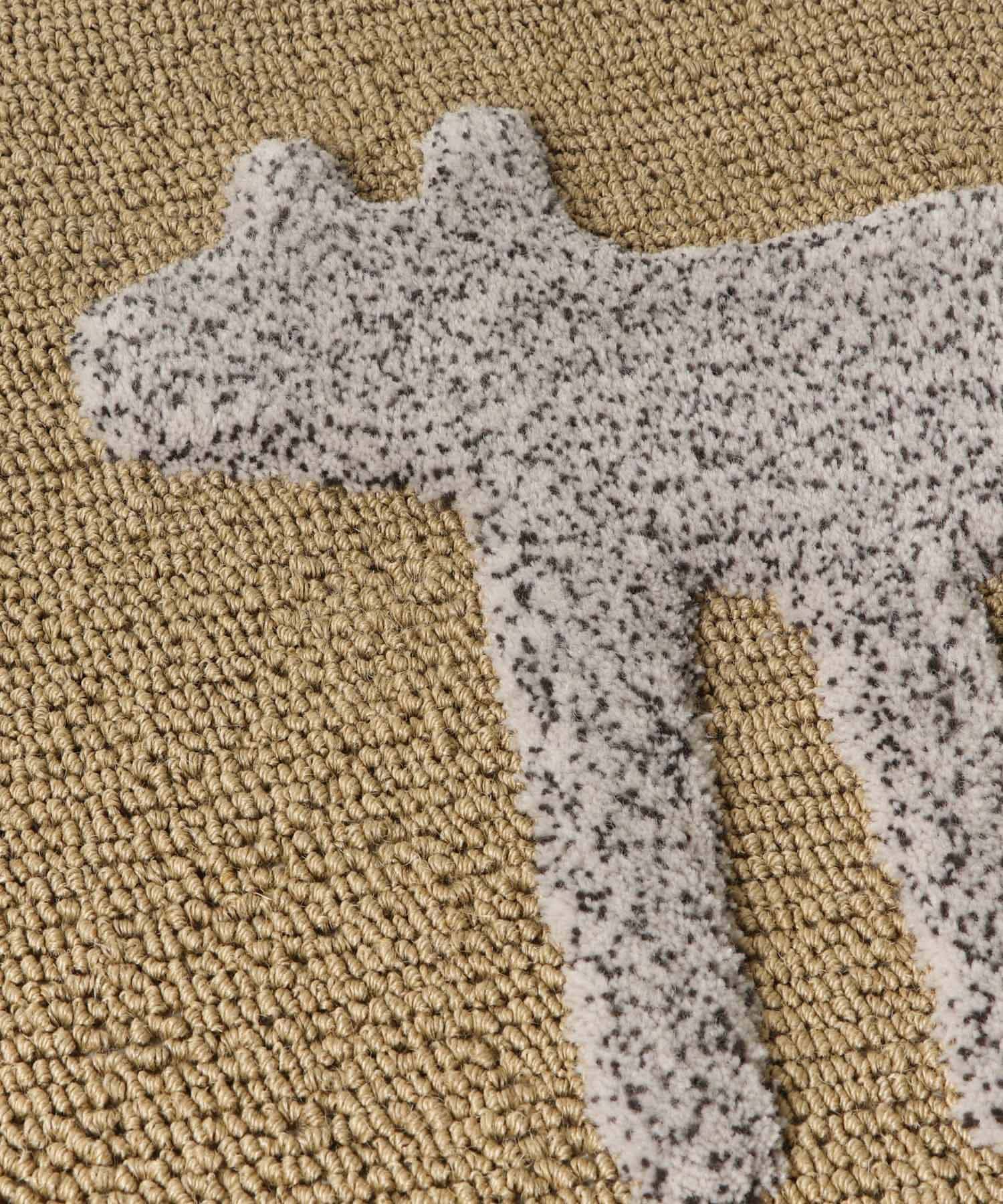 F/style　HOUSE DOGGY MAT Mix ivory S