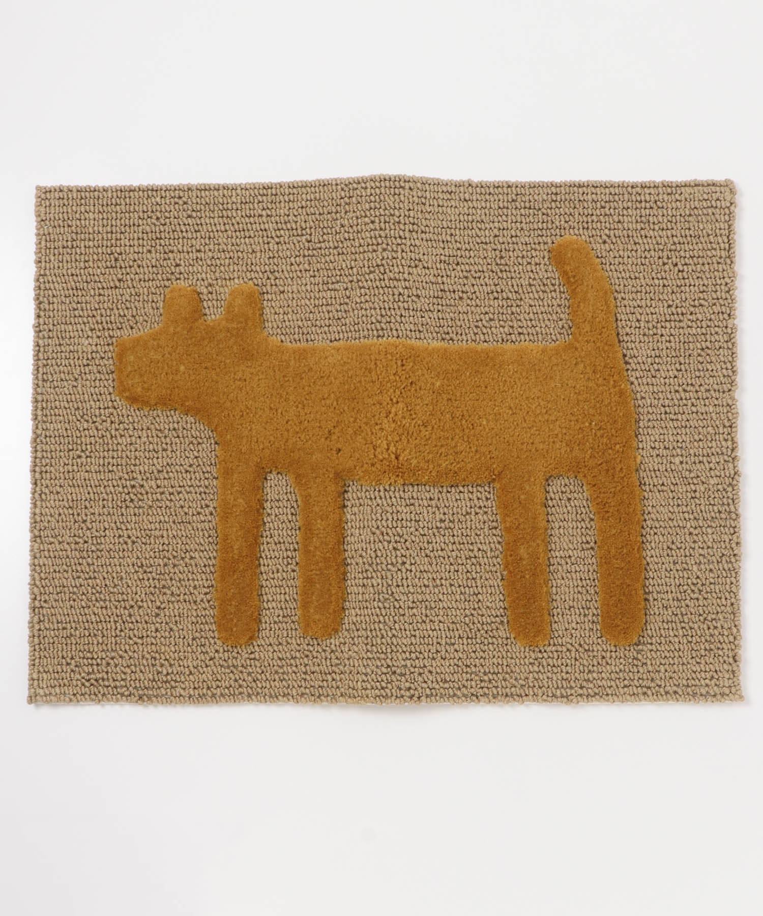 F/style　HOUSE DOGGY MAT Mustard S