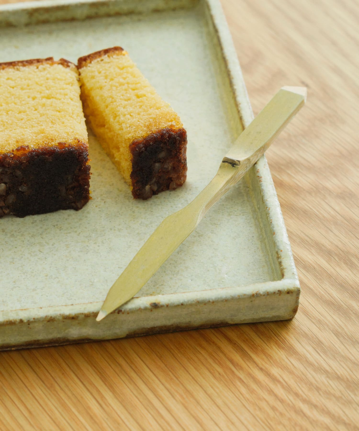 F/style　竹の菓子切り