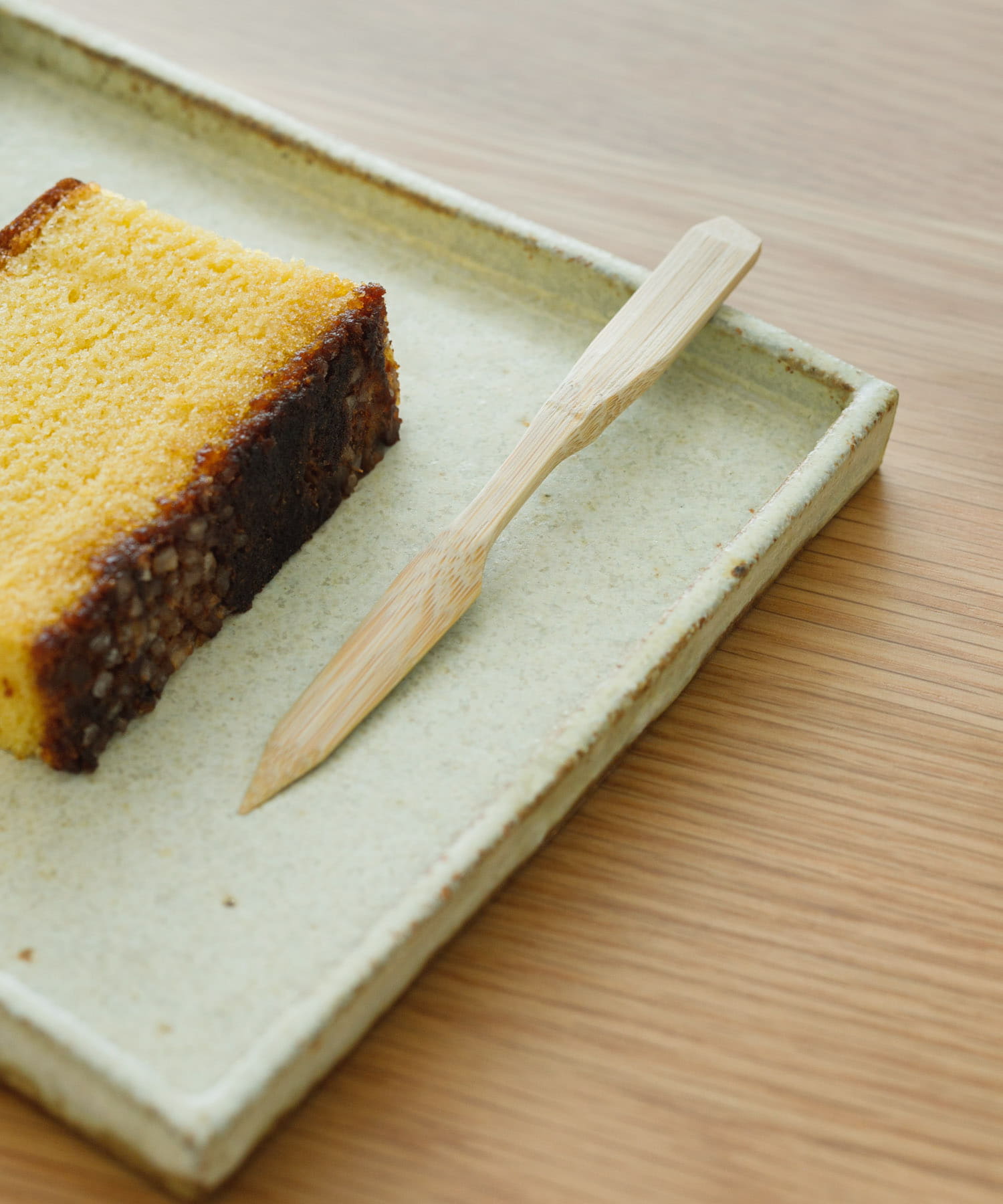 F/style　竹の菓子切り - -