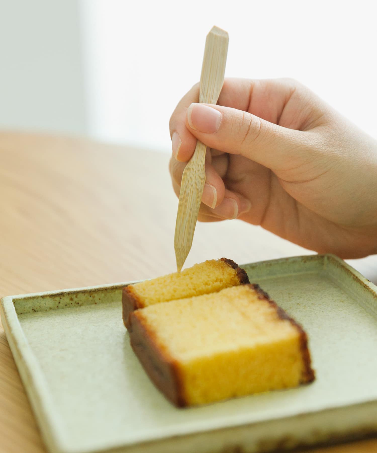 F/style　竹の菓子切り - -