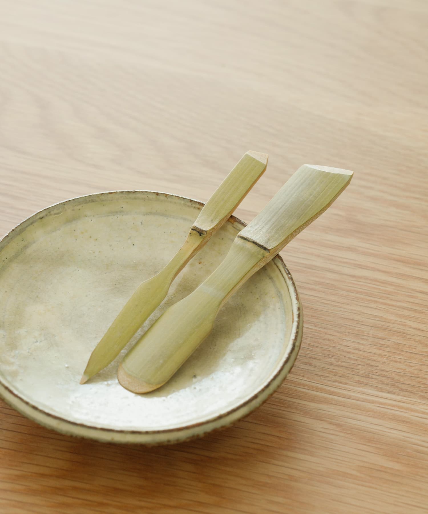F/style　竹の菓子切り - -