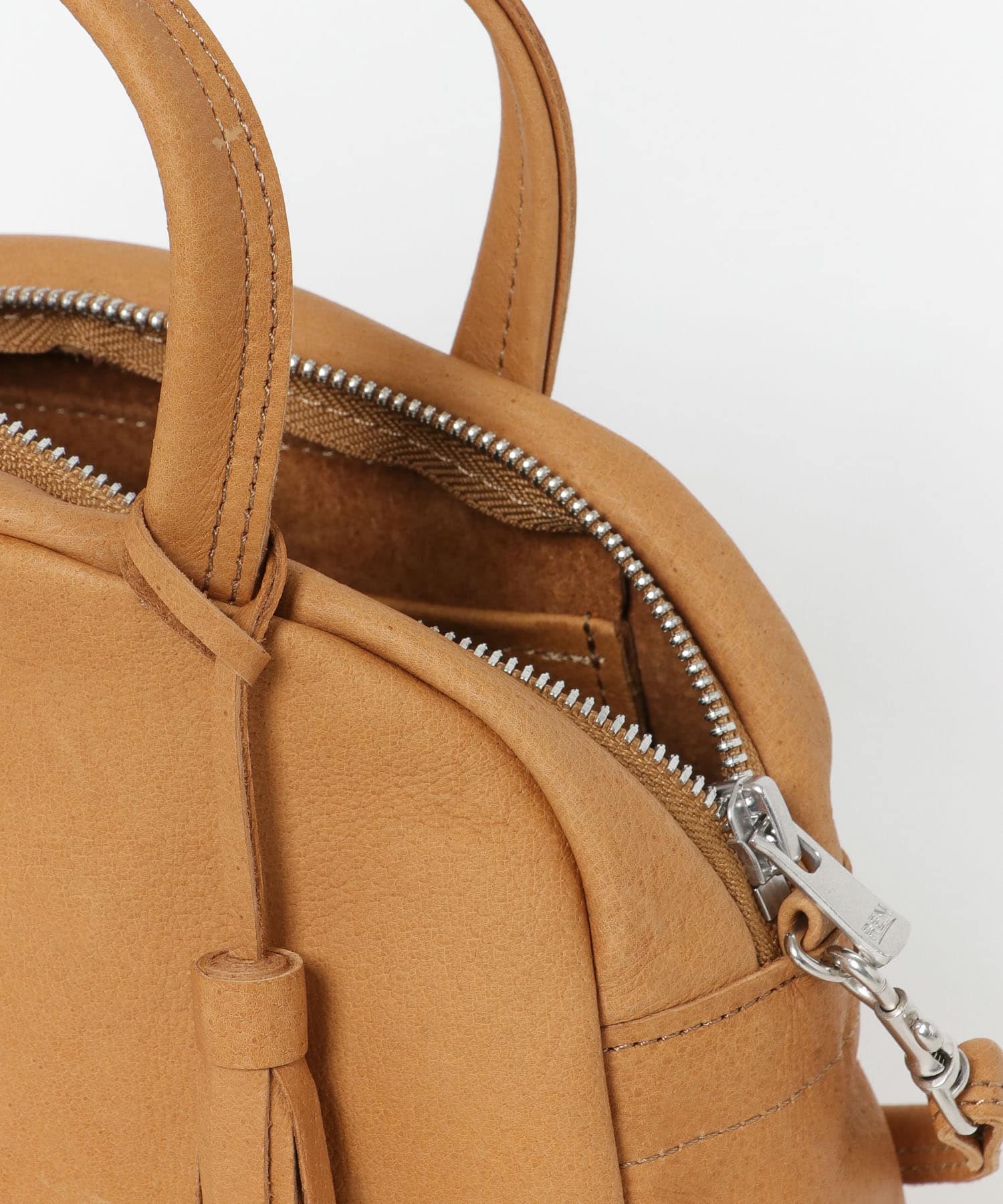 『別注』REN×DOORS　2wayミニボストン camel one