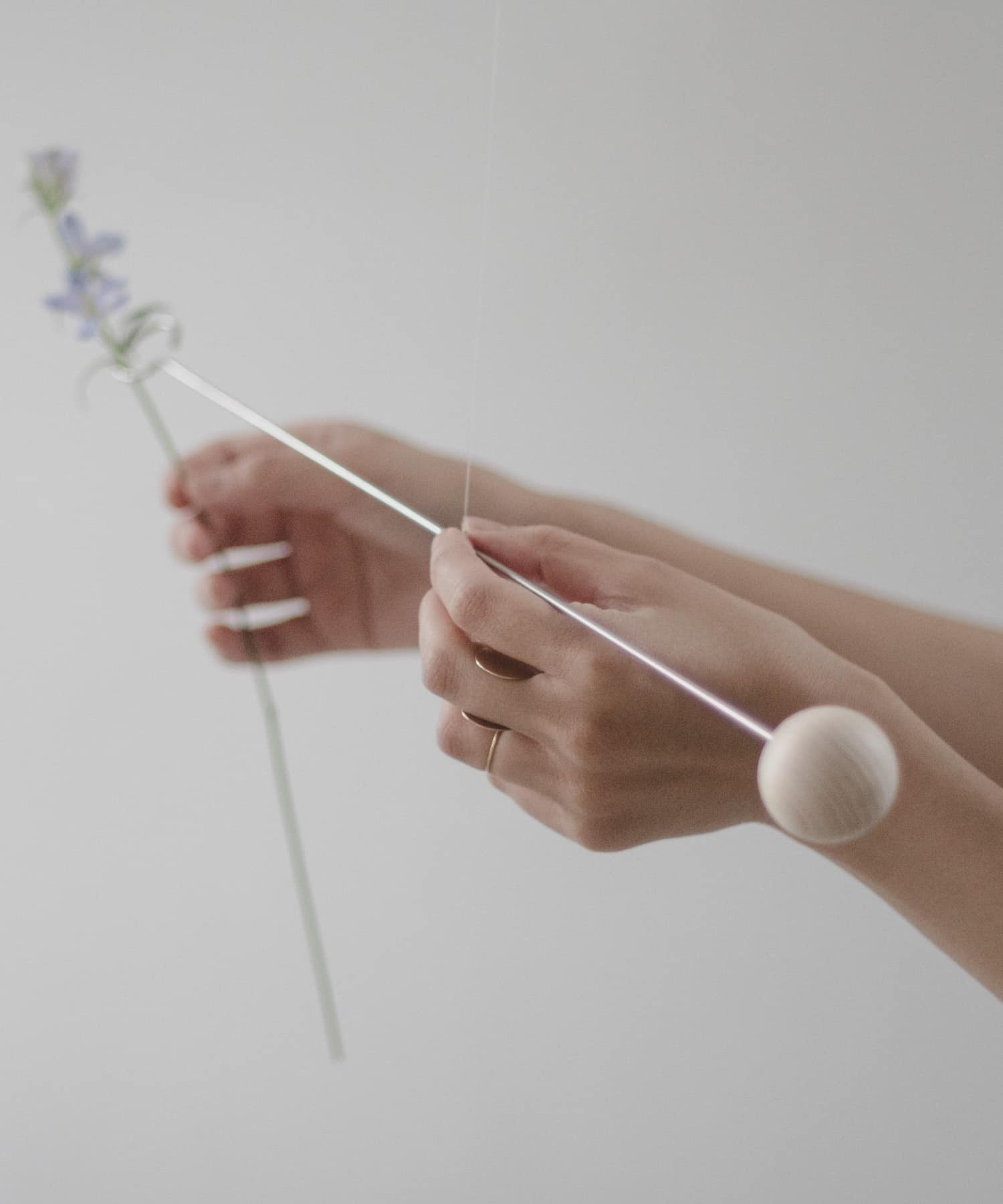 『WEB限定』graf　vase mobile ball - -