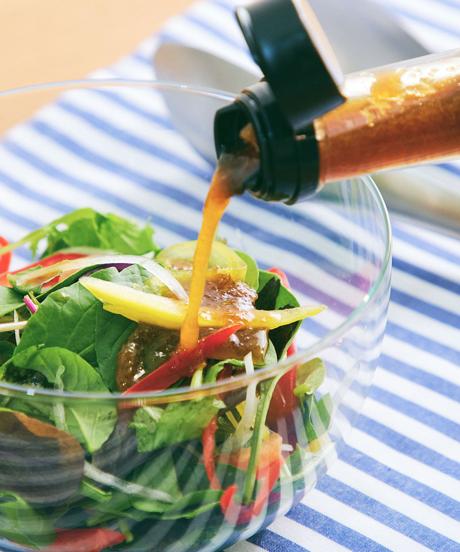 TG　Salad&Fruit Bowl 1100ml - -