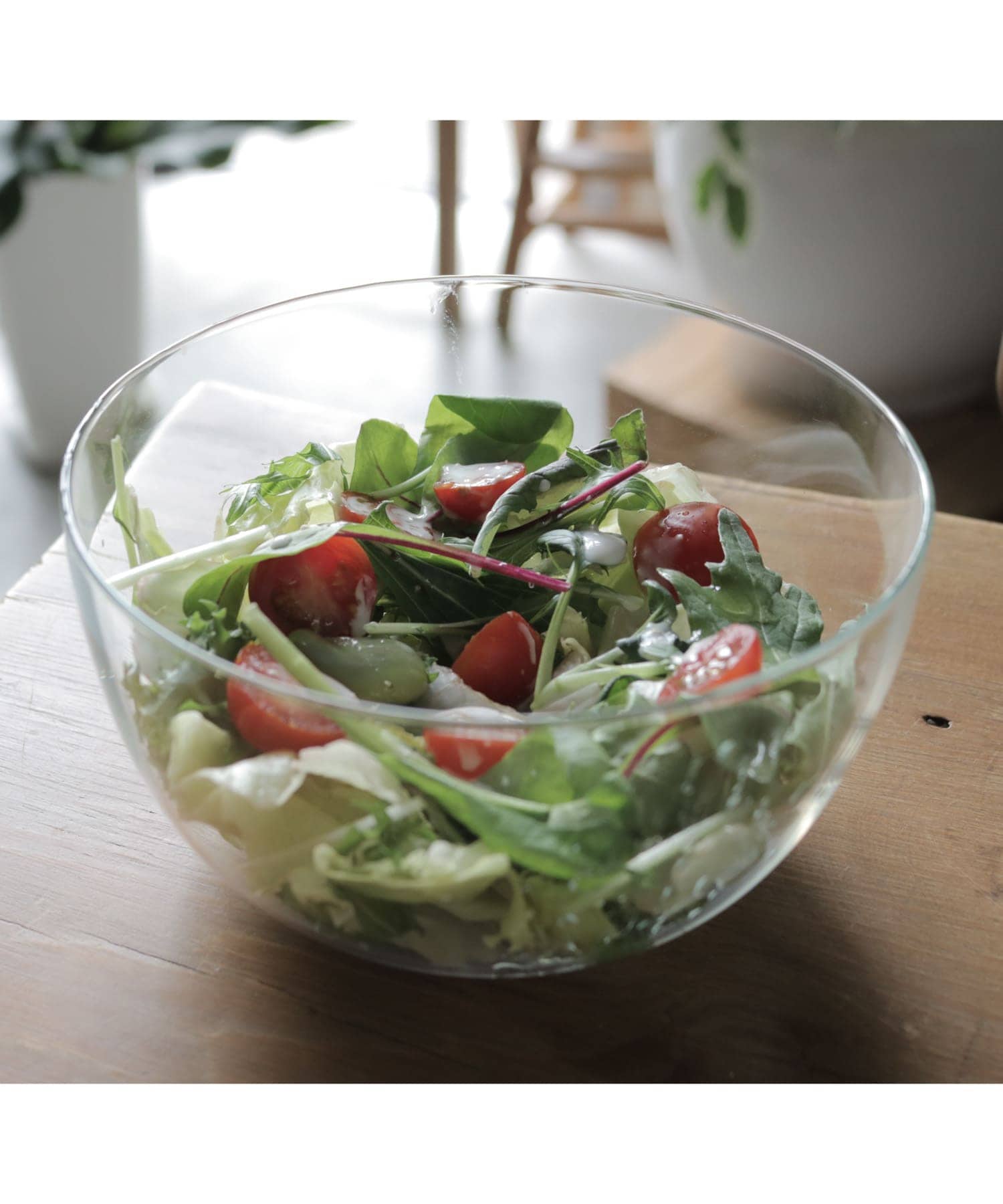 TG　Salad&Fruit Bowl 1100ml - -