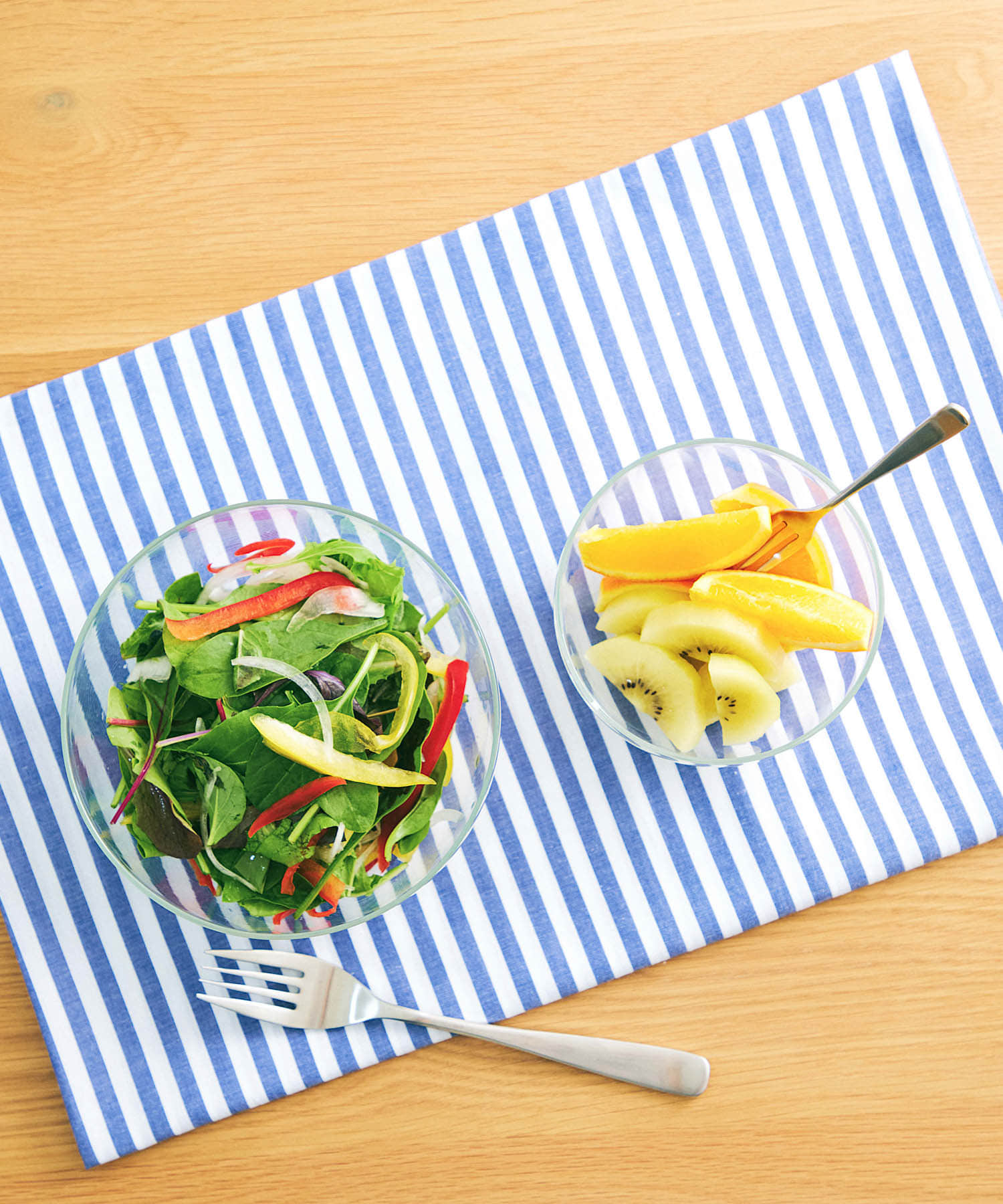 TG　Salad&Fruit Bowl 1100ml - -