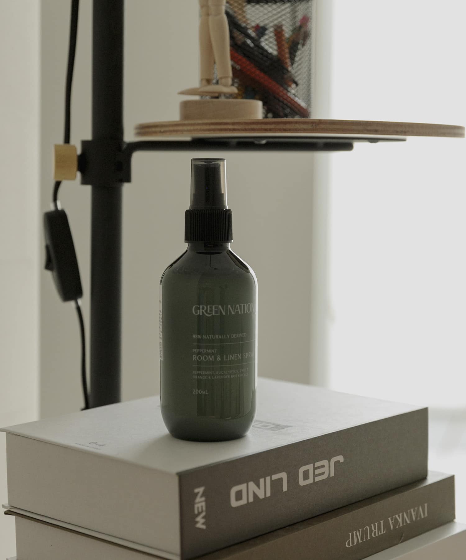 『WEB限定』Green Nation Life　ルーム&リネンスプレー 200ml P&E -