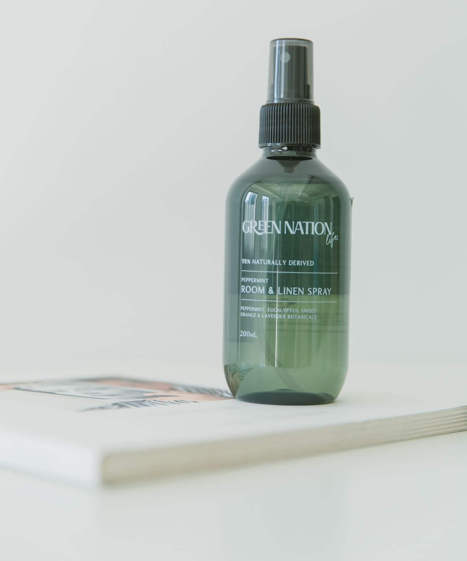 『WEB限定』Green Nation Life　ルーム&リネンスプレー 200ml P&E -