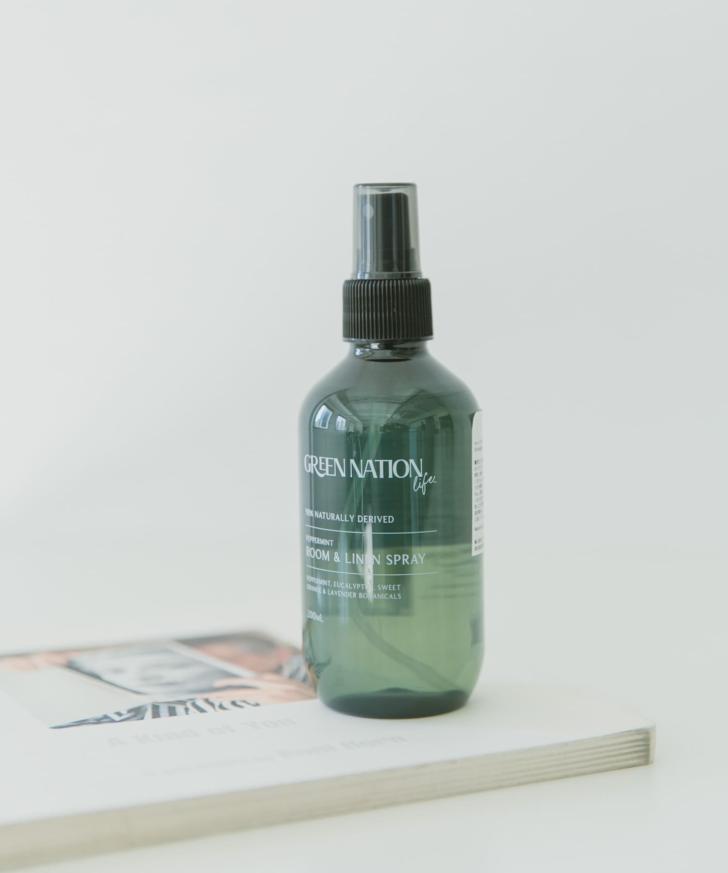 『WEB限定』Green Nation Life　ルーム&リネンスプレー 200ml P&E -