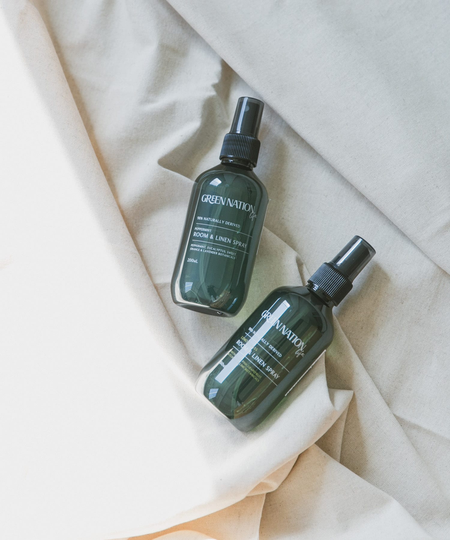 『WEB限定』Green Nation Life　ルーム&リネンスプレー 200ml P&E -