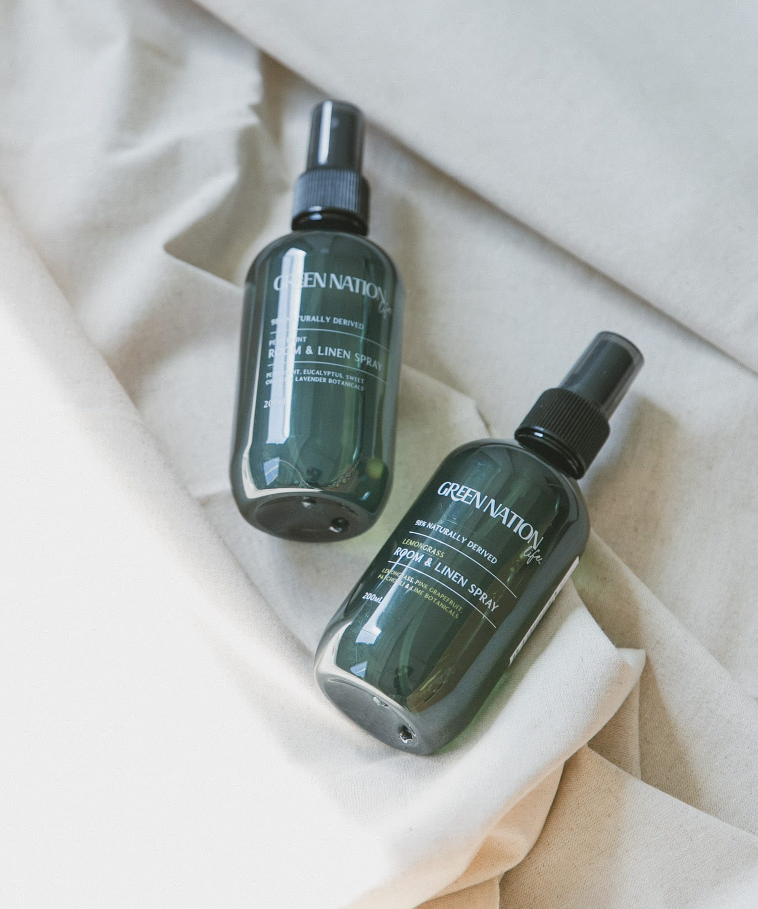 『WEB限定』Green Nation Life　ルーム&リネンスプレー 200ml P&E -