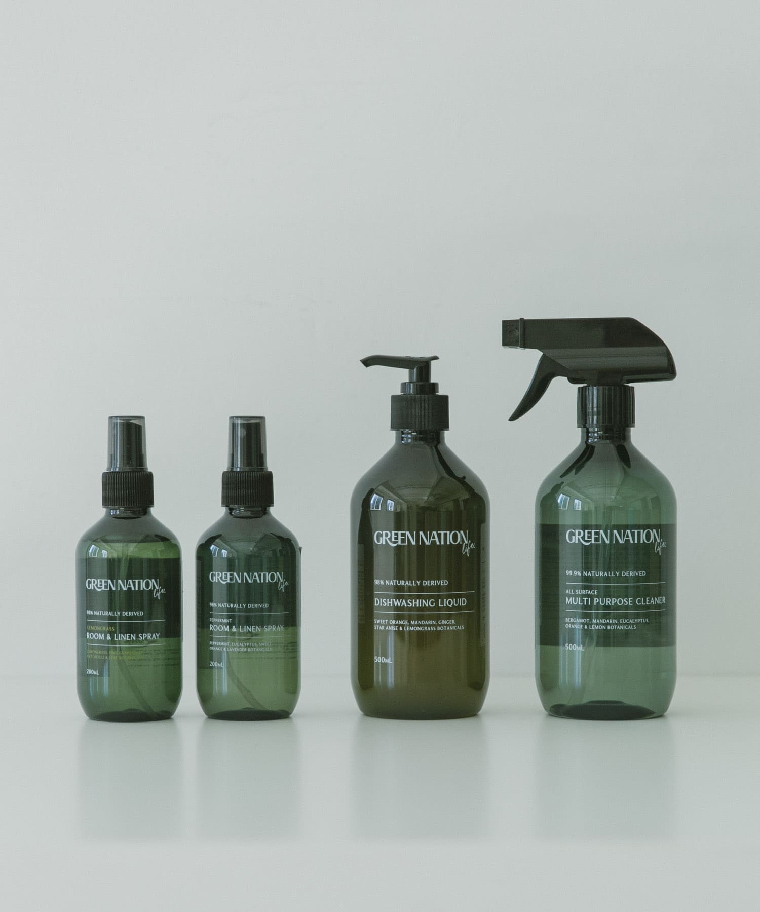 『WEB限定』Green Nation Life　ルーム&リネンスプレー 200ml P&E -
