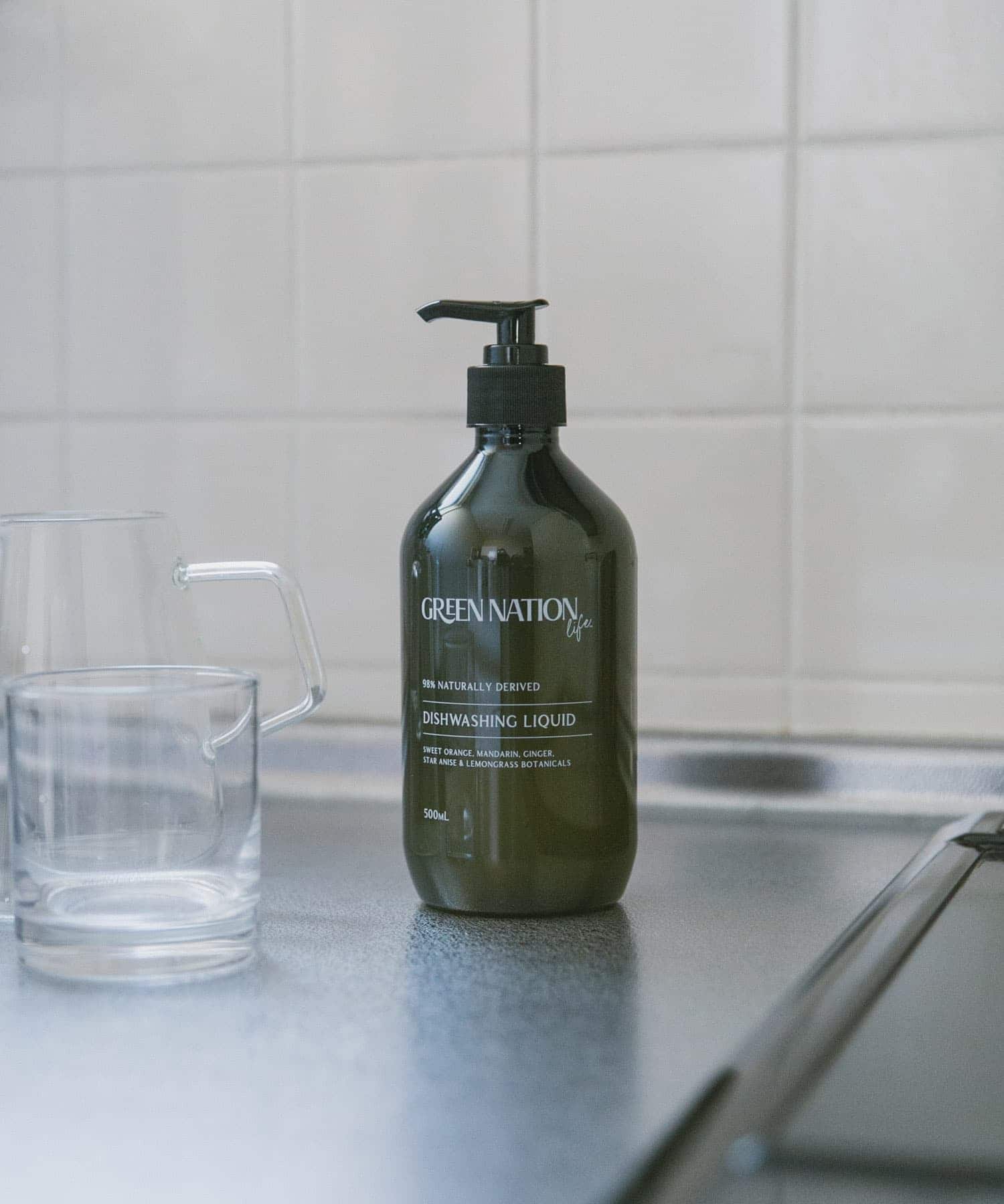 『WEB限定』Green Nation Life　ディッシュウォッシングリキッド 500ml SO&LG -