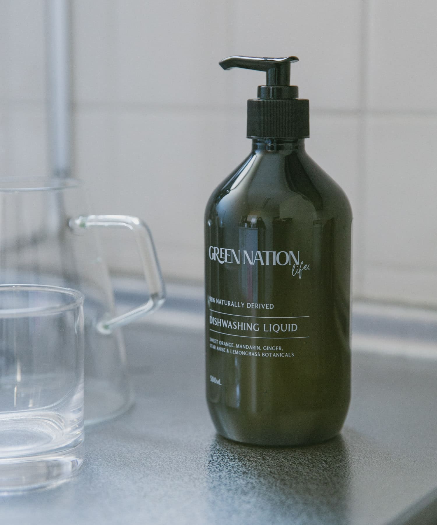 『WEB限定』Green Nation Life　ディッシュウォッシングリキッド 500ml SO&LG -