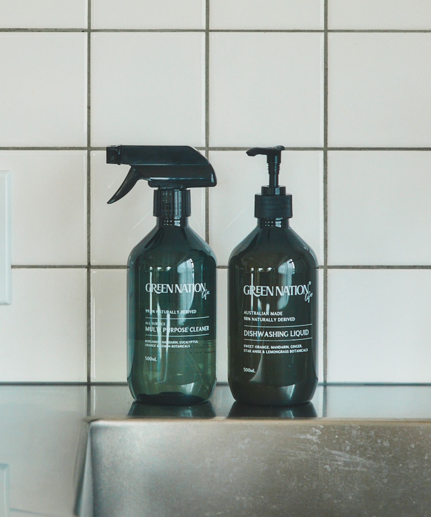 『WEB限定』Green Nation Life　ディッシュウォッシングリキッド 500ml SO&LG -