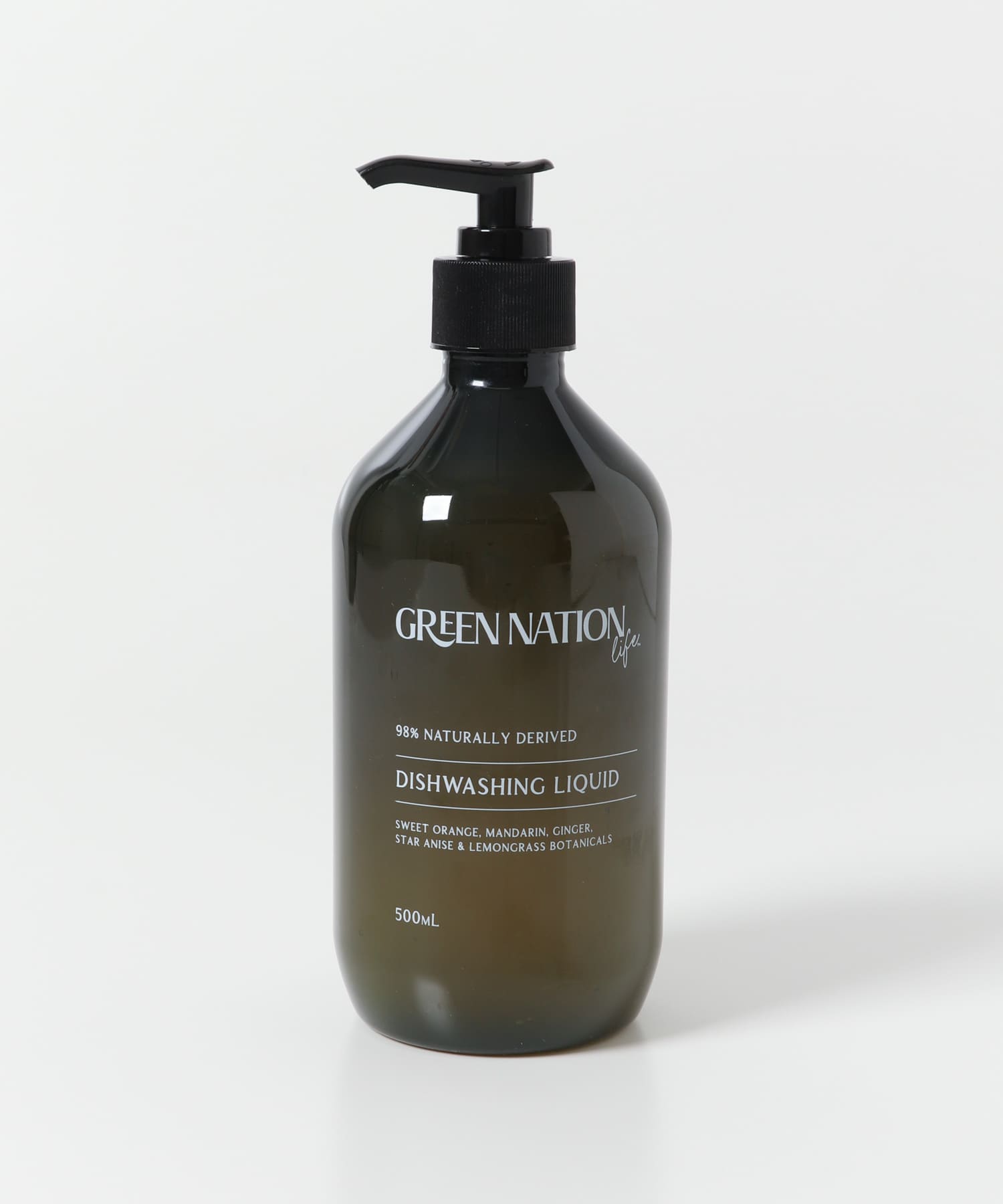『WEB限定』Green Nation Life　ディッシュウォッシングリキッド 500ml SO&LG -