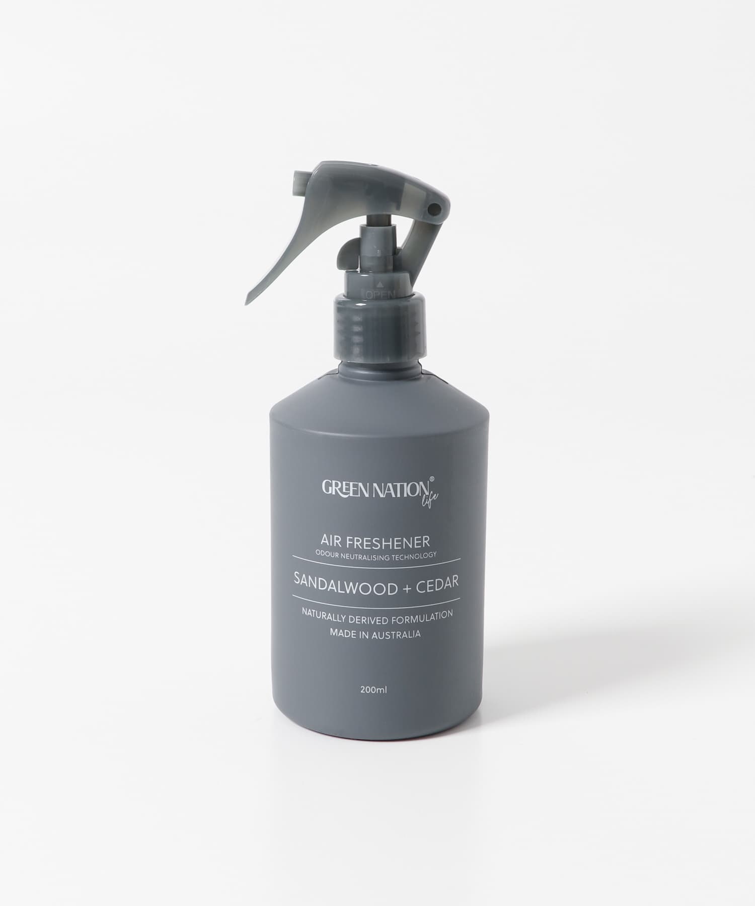 Green Nation Life　エアーフレッシュナー 200ml SANDALWOOD -