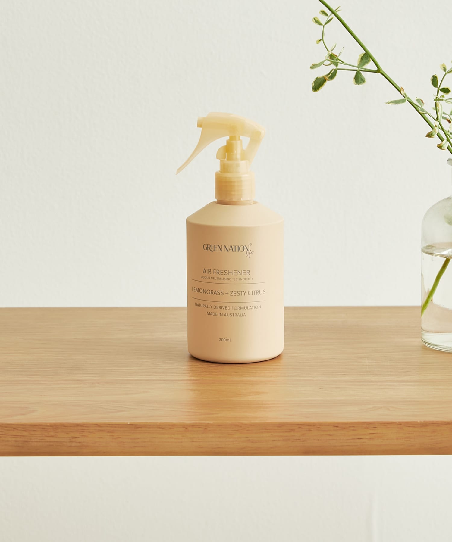 Green Nation Life　エアーフレッシュナー 200ml LEMONGRASS -