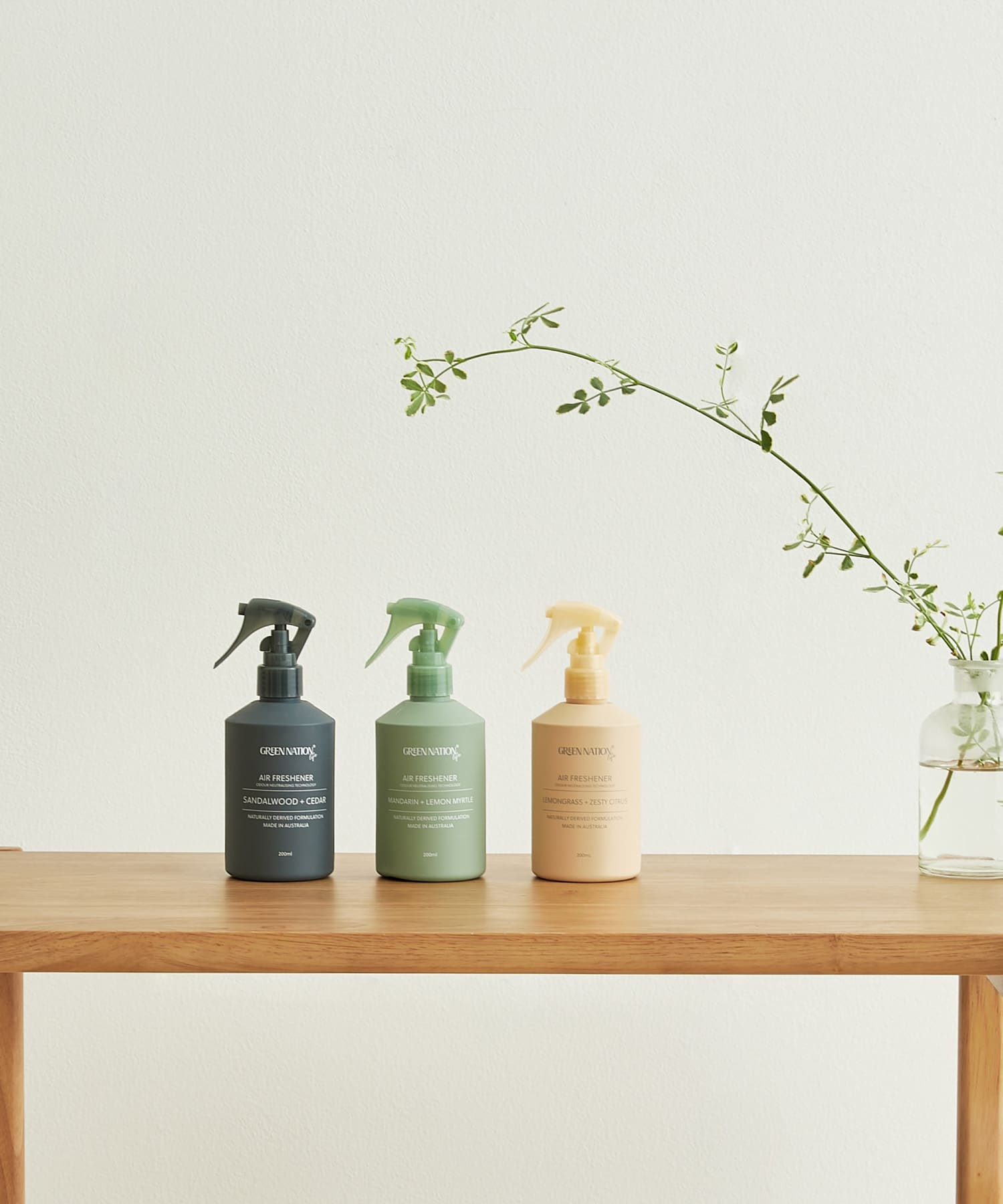 Green Nation Life　エアーフレッシュナー 200ml LEMONGRASS -