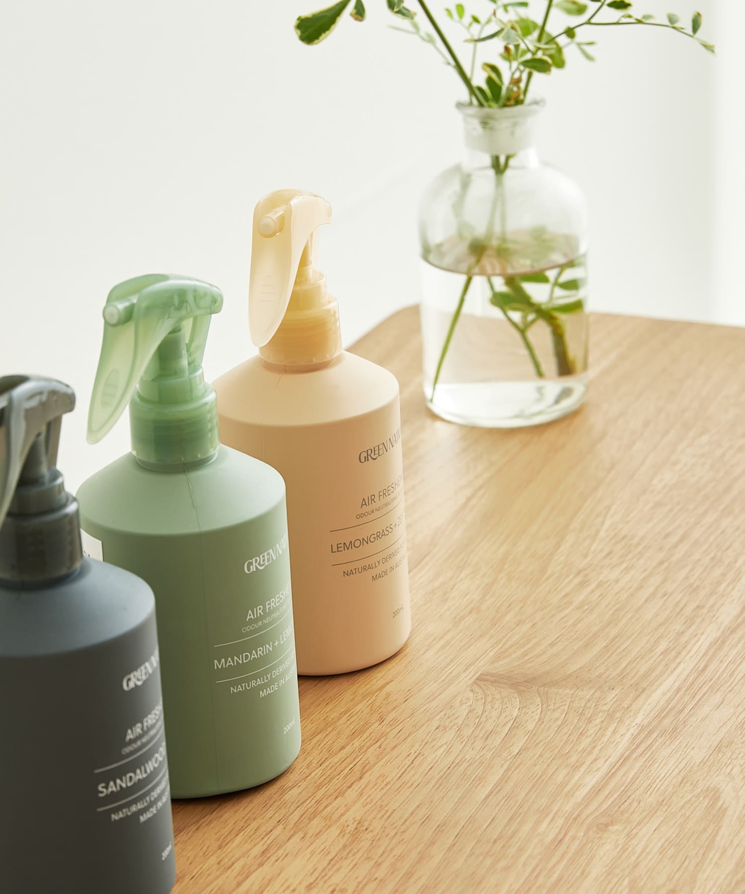 Green Nation Life　エアーフレッシュナー 200ml LEMONGRASS -